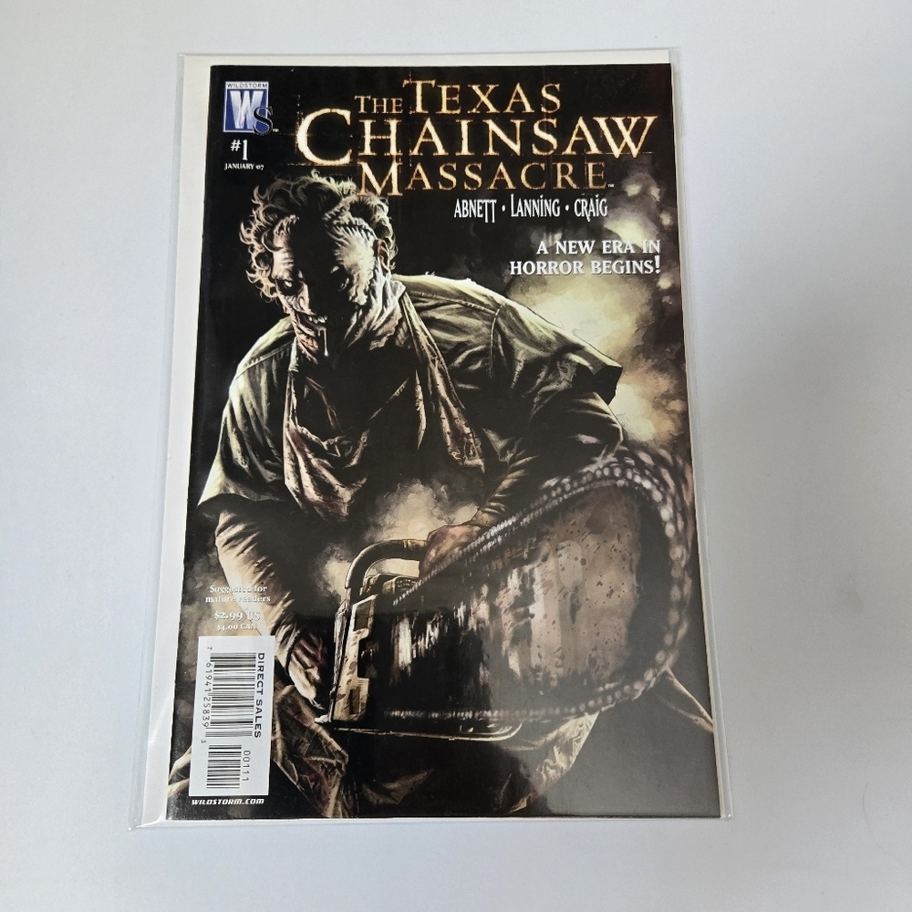 The Texas Chainsaw Massacre Comic #1 Comic Book